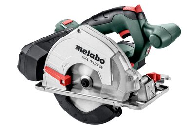 METABO MKS 18 LTX 58 - Aku ručná okružná píla na kov