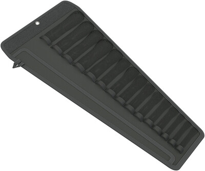 WERA 9465 Rolovacie puzdro 6003 Joker 15, prázdne, 265 x 120 mm