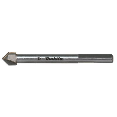 MAKITA D-78477 - Vrták do skla s dvojrezným hrotom Ø 12mm