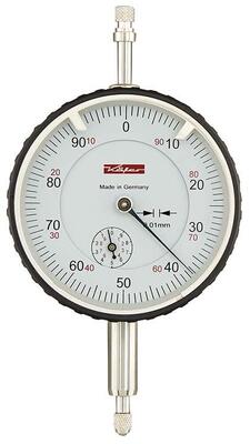 Käfer Odchýlkomer ručičkový 10 / 58-0,01mm DIN878 Kafer