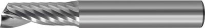 FORMAT Fréza 6mm Z1 VHM DIN6535-HA AL Format