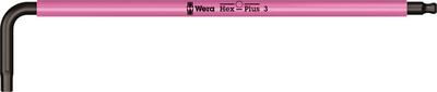 WERA Kľúč imbus 3mm 953 SPKL Multicolour BlackLaser Wera