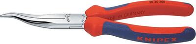 KNIPEX Klešte pologulaté 200mm pro mechaniky zahnuté Cr / 3835200 Knipex