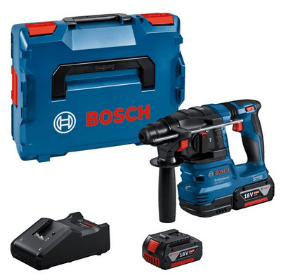 BOSCH GBH 18V-22 - Akkumulátoros fúrókalapács SDS plus befogással - 0611924002