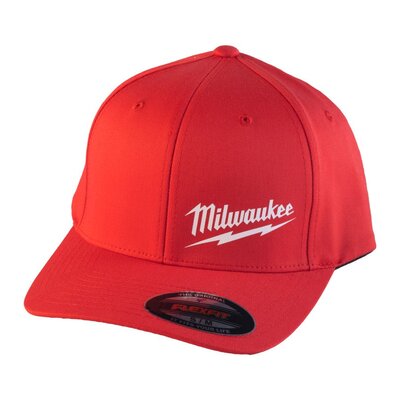 MILWAUKEE Šiltovka červená L/XL - 4932493100