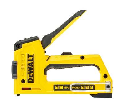 DeWALT Sponkovačka univerzální 5 v 1 na sponky 6 až 14 mm a hřebíky 12 a 15 mm