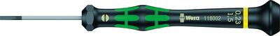 WERA Skrutkovač PL 1,5 x 0,23 x 40mm Kraftform Micro 2035 Wera