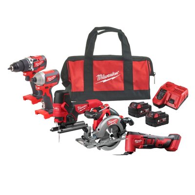 MILWAUKEE M18 FPP5K-502B M18 FUEL™ SZERSZÁM KÉSZLET 4933471209