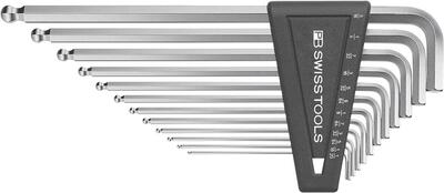 PB SWISS TOOLS Sada kľúčov imbus 12 diel 1/20" - 5/16" DIN911L PB 212Z-LH PB Swiss Tools