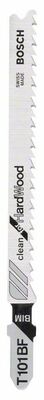 BOSCH Pílový list do priamočiarej píly T 101 BF Clean for Hard Wood