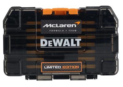 DeWALT MCLAREN 28 darabos kiegészítő készlet kis tokban Toug Case FLEXTORQ DT70902T