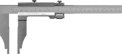 FORMAT Meradlo posuvné dielenské 1500/0,05mm L200mm DIN862 bez hrotov Format