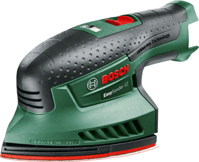 BOSCH EasySander 12 - 060397690B - Akumulátorová multibrúska bez akumulátora a nabíjačky