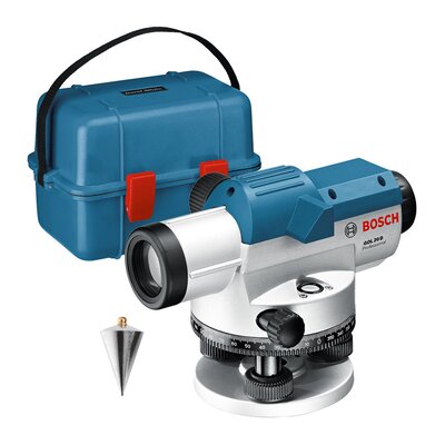 BOSCH GOL 20 D Professional - Optický nivelačný prístroj - 0601068400