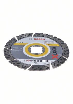 BOSCH X-LOCK Best for Universal 125 x 22,23 x 2,2 x 12 - 2 608 615 161 - Diamantový rezací kotouc