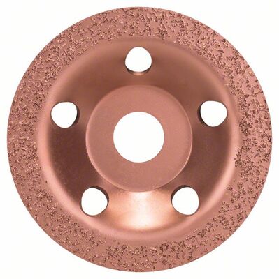 BOSCH Miskovitý brúsny kotúc so zrnom z tvrdého kovu 115 x 22,23 mm; jemný, plochý
