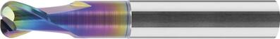 FORMAT Fréza toroidná alu 10,0 / 0,3mm Z2 ta-C VHM W HSC DIN6535S HA Format GT