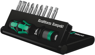 WERA Kraftform Kompakt 10, 10-dielny