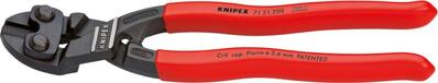 KNIPEX Kliešte štikacie pákové 200mm zahnuté CoBolt / 7121200 Knipex