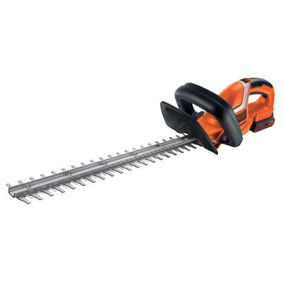 Black and Decker NOŽNICE AKUMULÁTOROVÉ na živé ploty,18v,1300kmit/min, Li-Ion  GTC1845L20