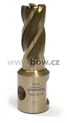 Karnasch® Jadrový vrták Ø 14 mm Karnasch GOLD-LINE 30