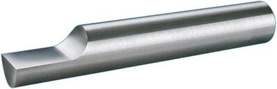 WILKE Polotovar HSS Co10 4x6x100mm kruh gravírovací tvar A WN Wilke