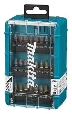 MAKITA E-25068 - Sada bitov Impact PREMIER