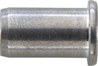GESIPA Hlavička nitovacia nerez M 4x6x13mm plochý zaoblený 1000ks Gesipa