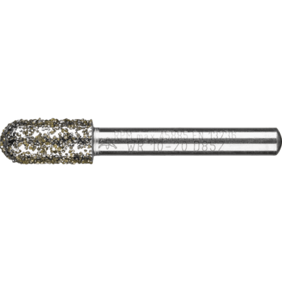PFERD TOOLS Diamantové / CBN brúsiace nástroje EP väzba DWR-N 10-20/6 D 852