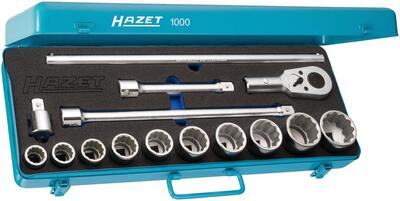 Sada gola 3/4" 15 diel 6 hran 1000Z HAZET