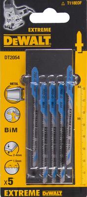 DeWALT LIST PÍLOVÝ  NA REZANIE KOVU 5KS DT2054