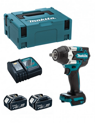 MAKITA DTW700RTJ - Akumulátorový rázový uťahovák