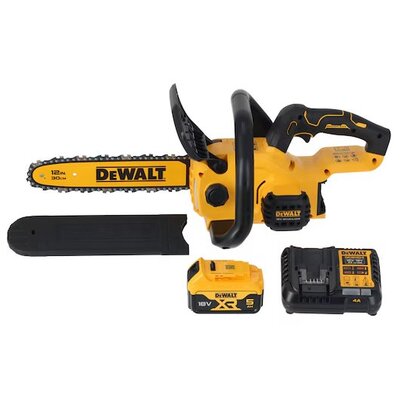DeWALT Akkumulátoros kompakt láncfűrész 18 V XR 30 cm 1 x 5 Ah DCMCS565P1