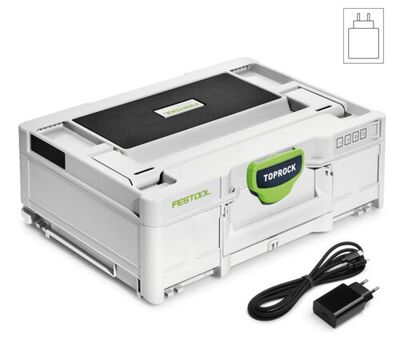 FESTOOL Reproduktor Bluetooth® TOPROCK SYS3 BT20 M 137 USB-C  578563