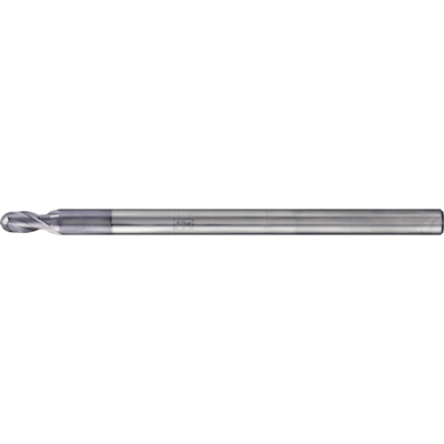 PFERD TOOLS SCM Solid Carbide Frézy SCM-UB2-M050R-S100HA6 AL40