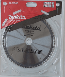 MAKITA D-72986 - TCT fűrészlap alumíniumhoz
