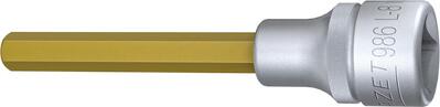 Hlavica 1/2" imbus 8 x 100mm TiN 986L-8 HAZET