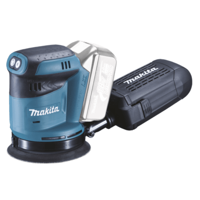 MAKITA DBO180Z - Akumulátorová excentrická brúska bez akumulátora a nabíjačky