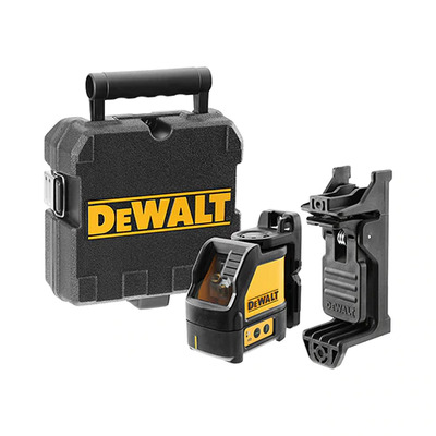 DeWALT DW088CG - Krížový laser so zeleným lúčom