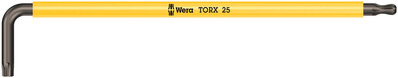 WERA 967 SPKXL Zástrčný kľúč TORX® Multicolour, dlhý, TX 25 x 154 mm