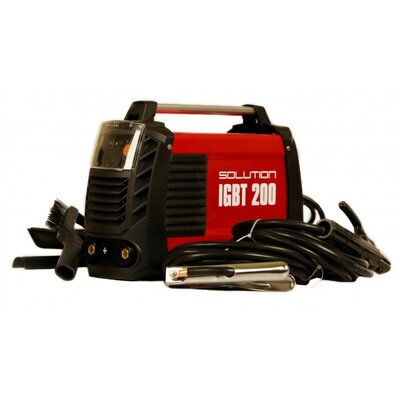 TECH SOLUTION Svarovací inventor IGBT 200