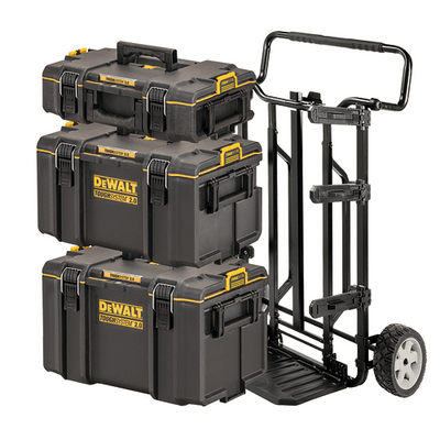 DeWALT DWST83401-1 - 4 az 1-ben Toughsystem 2.0 bőröndkészlet