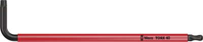WERA 967 SPKL Zástrčný kľúč TORX® BO Multicolour, TX 40 x 132 mm