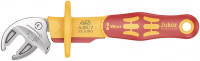 WERA Kľúč nastaviteľný XS samonastavenie 6004 Joker VDE Wera