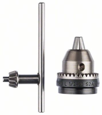 BOSCH Sklucovadlo s ozubeným vencom 1,5 – 13 mm, 1/2" – 20