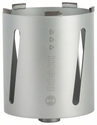 BOSCH Diamantová vrtacia korunka na vrtanie nasucho G 1/2" 132 mm, 150 mm, 6 segmentov, 7 mm