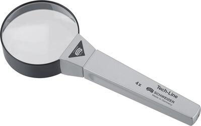 SCHWEIZER Lupa ručná Tech Line 4x Schweizer
