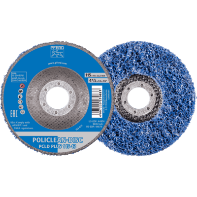 PFERD TOOLS Fleece vrstvené (netkané) náradie PCLD PLUS 115-13 (1)