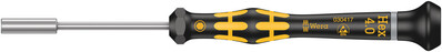 WERA 1569 Nástrčné kľúče ESD Kraftform Micro, 4 x 60 mm