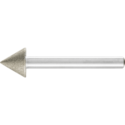PFERD TOOLS Diamantové / CBN brúsky EP väzba DSK 15,0-60°/6 D 126